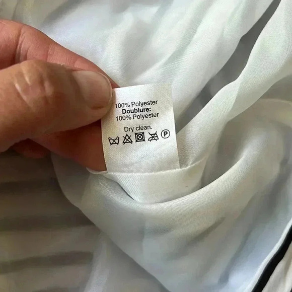 🔥j.crew🔥 | Dark  navy blue and white horizontal striped dress - Picture 8 of 12